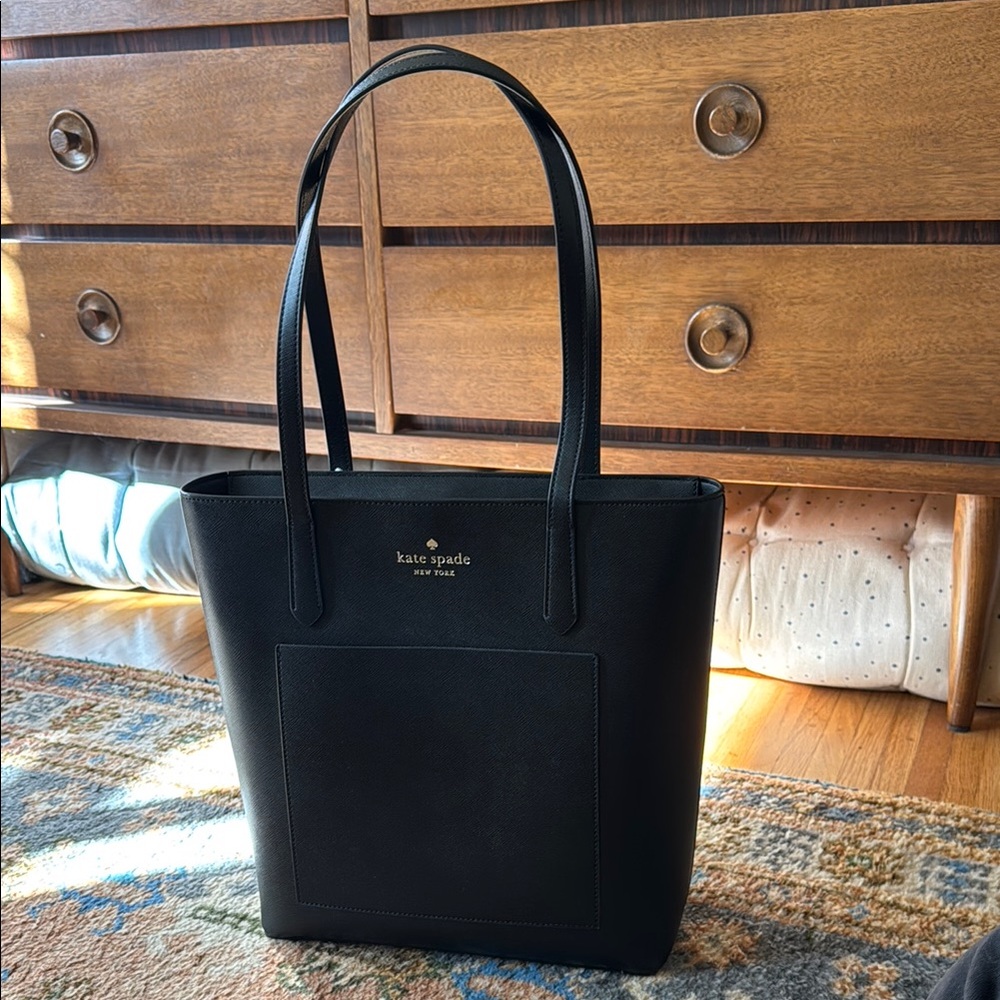 Kate Spade Black Tote Bag